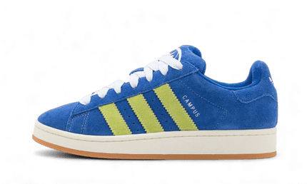 Adidas Campus 00s Royal Blue Solar Yellow Gum - Exclufy