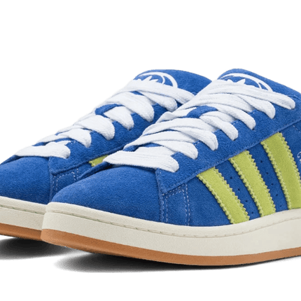 Adidas Campus 00s Royal Blue Solar Yellow Gum - Exclufy