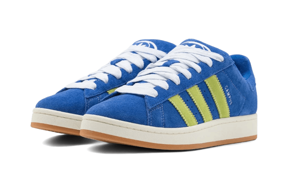 Adidas Campus 00s Royal Blue Solar Yellow Gum - Exclufy