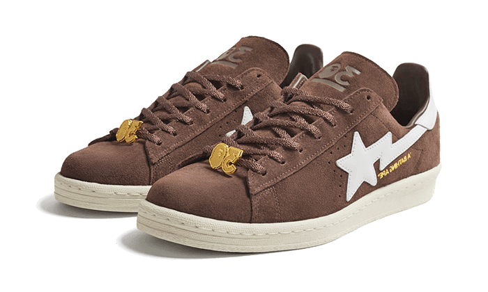 Adidas Campus 80s Bape Brown - Exclufy