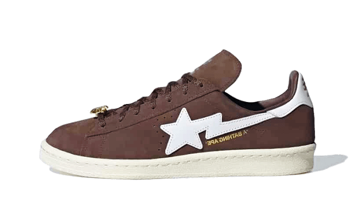 Adidas Campus 80s Bape Brown - Exclufy