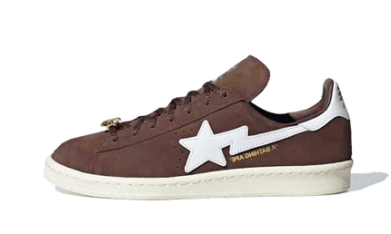 Adidas Campus 80s Bape Brown - Exclufy