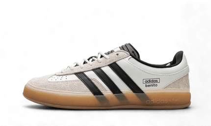 Adidas Gazelle Indoor Bad Bunny White Black Gum - Exclufy