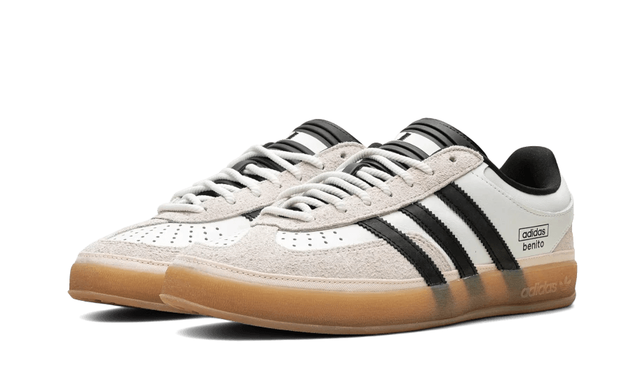 Adidas Gazelle Indoor Bad Bunny White Black Gum - Exclufy