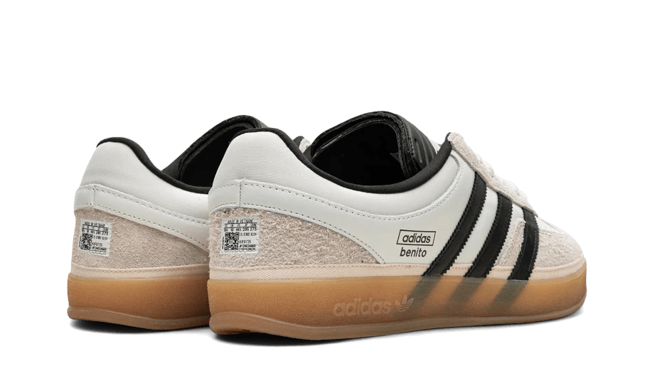 Adidas Gazelle Indoor Bad Bunny White Black Gum - Exclufy