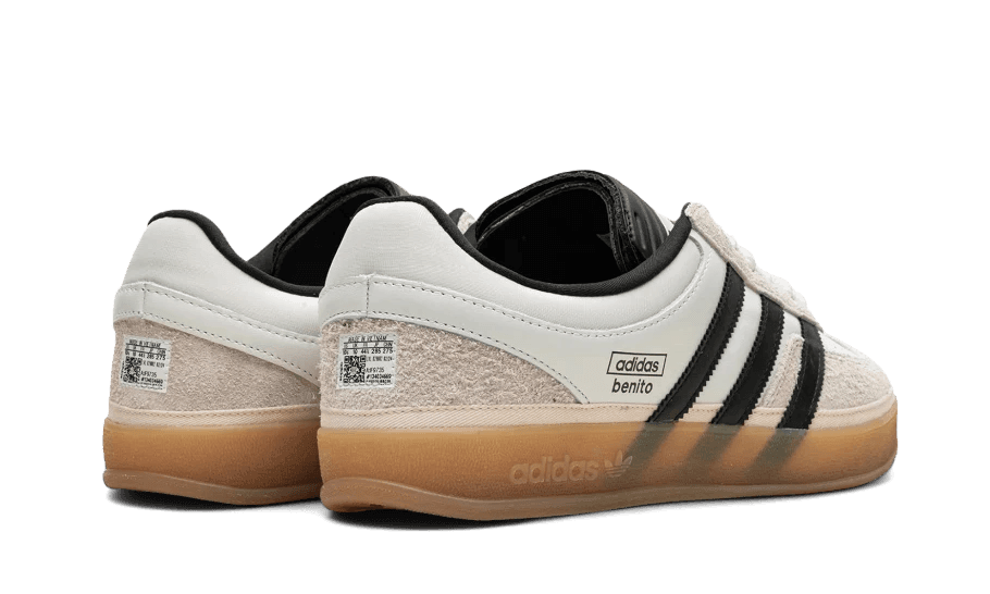 Adidas Gazelle Indoor Bad Bunny White Black Gum - Exclufy