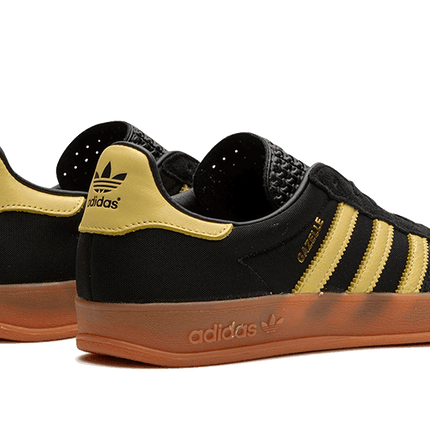 Adidas Gazelle Indoor Core Black Almost Yellow - Exclufy