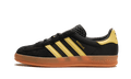 Adidas Gazelle Indoor Core Black Almost Yellow - Exclufy