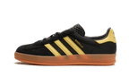 Adidas Gazelle Indoor Core Black Almost Yellow - Exclufy