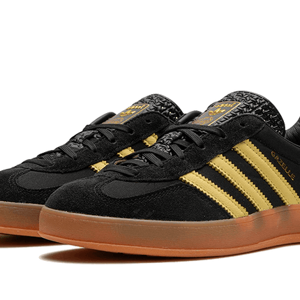 Adidas Gazelle Indoor Core Black Almost Yellow - Exclufy