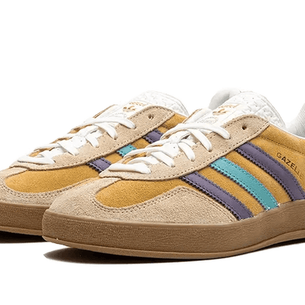 Adidas Gazelle Indoor Glow Orange Shadow Violet - Exclufy