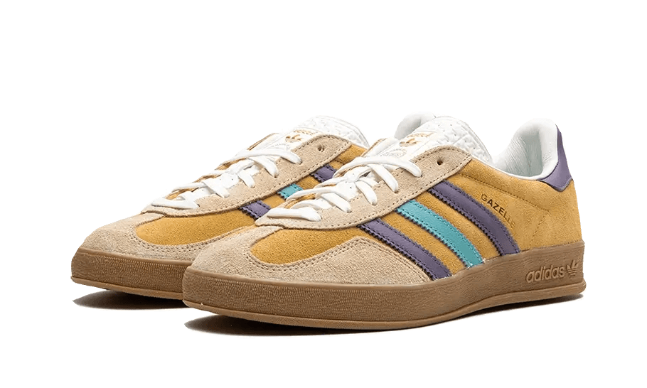 Adidas Gazelle Indoor Glow Orange Shadow Violet - Exclufy