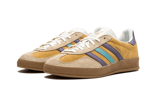 Adidas Gazelle Indoor Glow Orange Shadow Violet - Exclufy