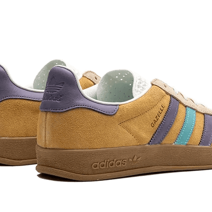 Adidas Gazelle Indoor Glow Orange Shadow Violet - Exclufy