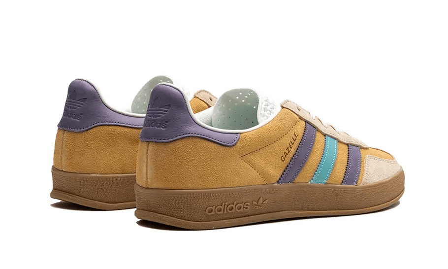 Adidas Gazelle Indoor Glow Orange Shadow Violet - Exclufy