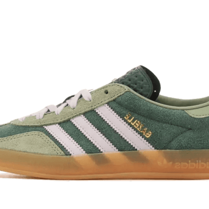 Adidas Gazelle Indoor Mineral Green Silver - Exclufy