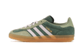 Adidas Gazelle Indoor Mineral Green Silver - Exclufy