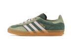 Adidas Gazelle Indoor Mineral Green Silver - Exclufy