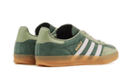 Adidas Gazelle Indoor Mineral Green Silver - Exclufy