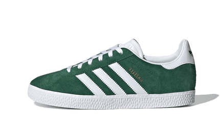 Adidas Gazelle Junior Dark Green White - Exclufy