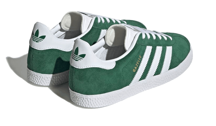 Adidas Gazelle Junior Dark Green White - Exclufy