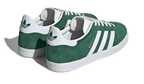 Adidas Gazelle Junior Dark Green White - Exclufy