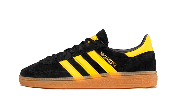 Adidas Handball Spezial Black Yellow - Exclufy