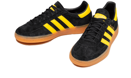 Adidas Handball Spezial Black Yellow - Exclufy