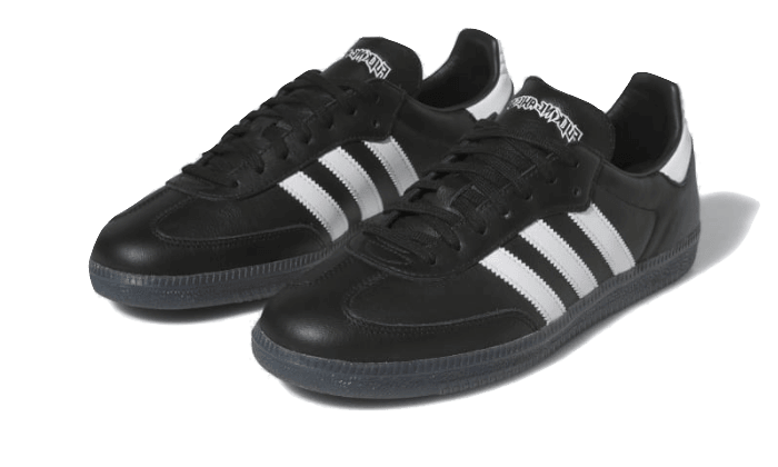 Adidas Samba Fucking Awesome Black White - Exclufy