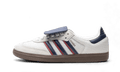 Adidas Samba LT Crystal White Dark Blue Gum - Exclufy