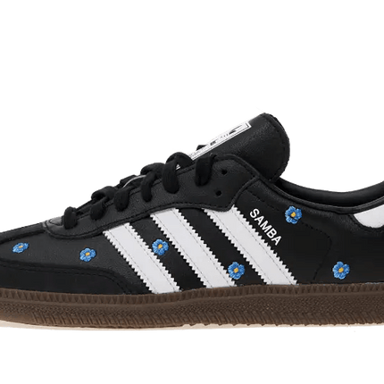 Adidas Samba Light Blue Floral Black - Exclufy