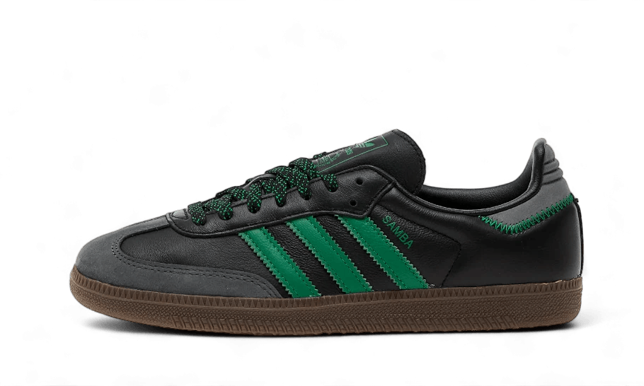 Adidas Samba OG Black Green - Exclufy