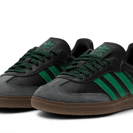 Adidas Samba OG Black Green - Exclufy