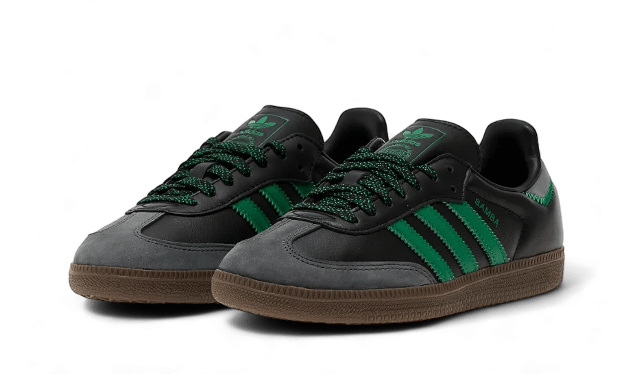 Adidas Samba OG Black Green - Exclufy