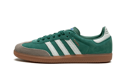 Adidas Samba OG Collegiate Green Gum Grey Toe - Exclufy