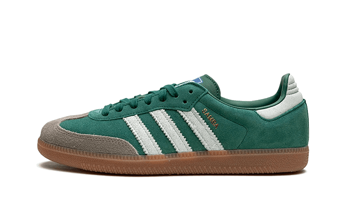 Adidas Samba OG Collegiate Green Gum Grey Toe - Exclufy