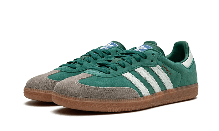 Adidas Samba OG Collegiate Green Gum Grey Toe - Exclufy