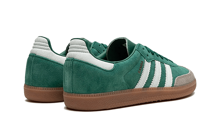 Adidas Samba OG Collegiate Green Gum Grey Toe - Exclufy