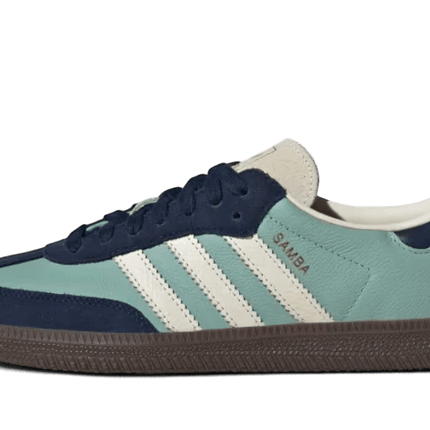 Adidas Samba OG Hazy Green Night Indigo - Exclufy