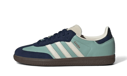 Adidas Samba OG Hazy Green Night Indigo - Exclufy