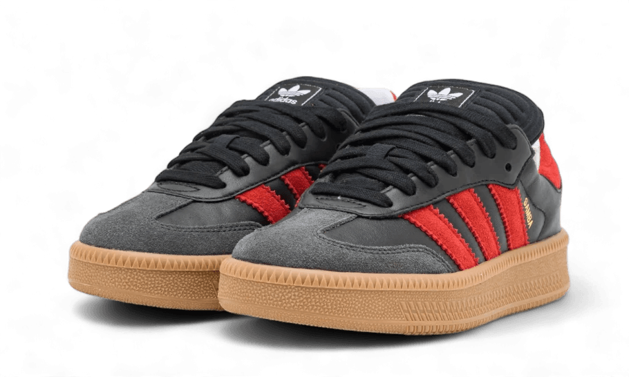 Adidas Samba XLG Core Black Better Scarlet - Exclufy