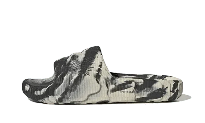 Adidas Adilette 22 Carbon Aluminium - Exclufy