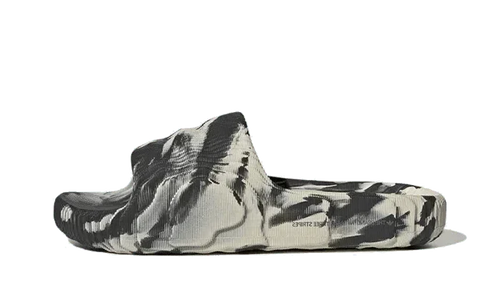 Adidas Adilette 22 Carbon Aluminium - Exclufy