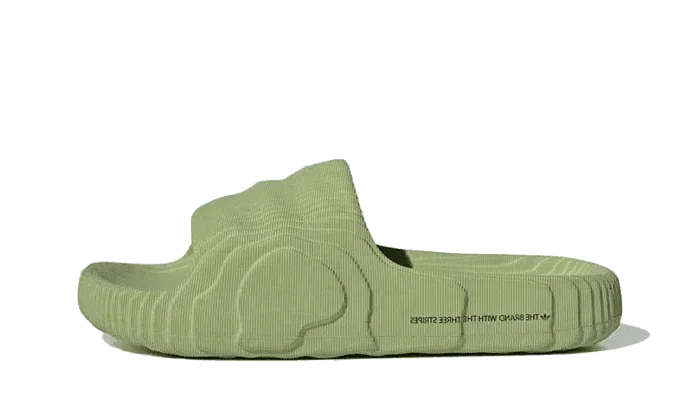 Adidas Adilette 22 Magic Lime - Exclufy