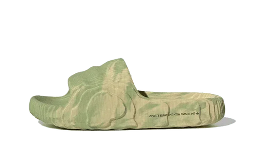 Adidas Adilette 22 Magic Lime St Desert Sand - Exclufy