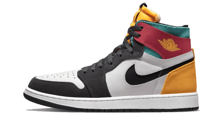 Air Jordan 1 High Zoom Air CMFT Multi-Color - Exclufy