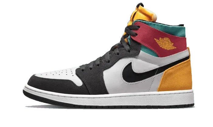 Air Jordan 1 High Zoom Air CMFT Multi-Color - Exclufy