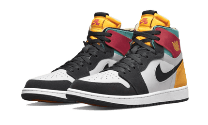 Air Jordan 1 High Zoom Air CMFT Multi-Color - Exclufy