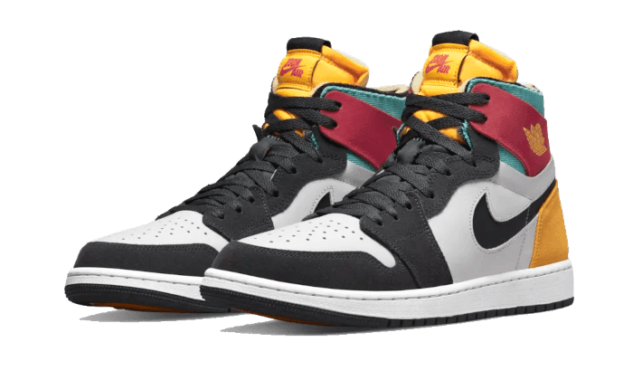 Air Jordan 1 High Zoom Air CMFT Multi-Color - Exclufy