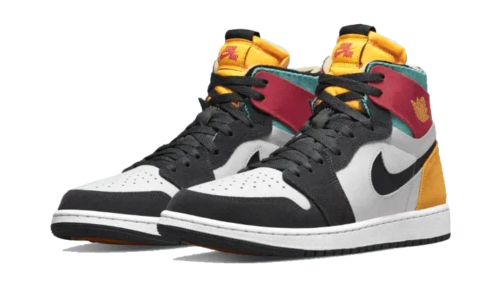 Air Jordan 1 High Zoom Air CMFT Multi-Color - Exclufy